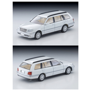 トミーテック トミカリミテッドヴィンテージ NEO LV-N378b トヨタ クラウンエステート ロイヤルサルーン 2000年式 (白/銀) LVN378Aﾄﾖﾀｴｽﾃ-ﾄﾛｲﾔﾙｻﾙ-ﾝｼﾛ-イメージ2