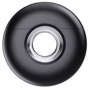 EGONIA ドーナッツ型マイクロタッチシェーバー EGONIAマイクロシェーバー マットブラック EGO-501BLK75075010-イメージ1