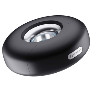 EGONIA ドーナッツ型マイクロタッチシェーバー EGONIAマイクロシェーバー マットブラック EGO-501BLK75075010-イメージ2