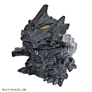 東宝 SPLASH MONSTER(3式機龍-BLACK-) ｽﾌﾟﾗﾂｼﾕﾓﾝｽﾀ-3ｼｷｷﾘﾕｳBLACK-イメージ1