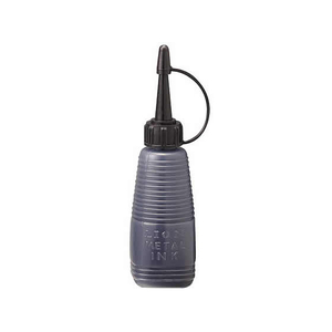 ライオン事務器 ナンバリングメタルインキ 30ml 黒 F858085-20782-イメージ1