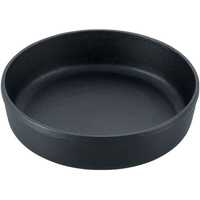 岩鋳 南部鉄 すき焼鍋 丸 22cm FC601LU-7230200