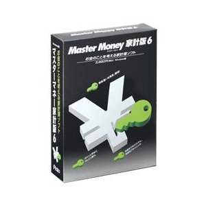プラト マスターマネー家計版6【Win版】(CD-ROM) ﾏｽﾀ-ﾏﾈ-ｶｹｲﾊﾞﾝ6WC-イメージ1