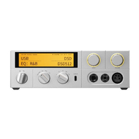 FIIO USB DAC内蔵ヘッドホンアンプ シルバー FIO-K17-S
