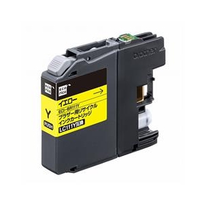 エコリカ リサイクルインクカートリッジ ECI-BR111Y-イメージ1