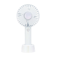 AXCEL 充電式ハンディファン ホワイト AXL-847WH