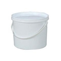 ＤＩＣプラスチック　容器資材 DSPシリ-ズFタイプ　5F蓋付　白 DSP-5Fｼﾛ