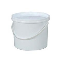 ＤＩＣプラスチック　容器資材 DSPシリ-ズFタイプ　5F蓋付　白 DSP-5Fｼﾛ