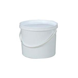 ＤＩＣプラスチック　容器資材 DSPシリ-ズFタイプ　5F蓋付　白 DSP-5Fｼﾛ-イメージ1