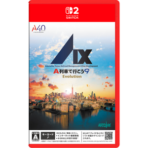 アートディンク A列車で行こう9 Evolution【Switch 2】 POTPABX4A-イメージ1