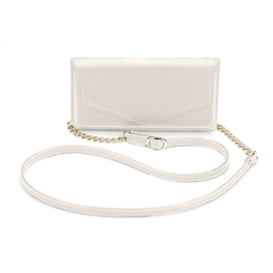 Cellularline MiniBag 横型ショルダーバッグ カード収納 ホワイト MINIBAGPETITW-イメージ1