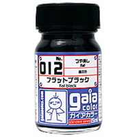 ガイアノーツ 012 フラットブラック GAIA012ﾌﾗﾂﾄﾌﾞﾗﾂｸ