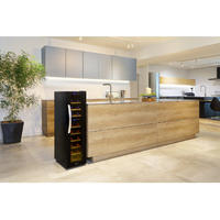 デバイスタイル WF-P18W 【右開き】ワインセラー(18本収納