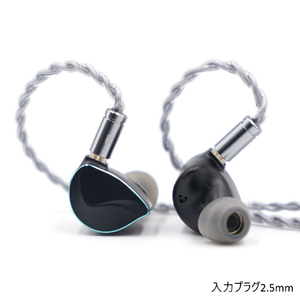 BQEYZ イヤフォン(2.5mmプラグ) Winter ブラック BQ510121 BQEYZ イヤフォン(2.5mmプラグ) Winter ブラック BQ510121