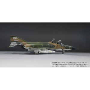 ファインモールド FX12 新商品 1/72アメリカ空軍 F-4Gワイルド・ウィ-ゼル“SEA迷彩” FX12F4Gｲﾙﾄﾞｳﾞｲ-ｾﾞﾙSEAﾒｲｻｲ-イメージ6