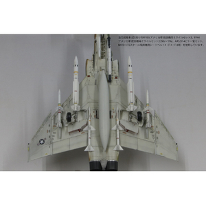 ファインモールド FX12 新商品 1/72アメリカ空軍 F-4Gワイルド・ウィ-ゼル“SEA迷彩” FX12F4Gｲﾙﾄﾞｳﾞｲ-ｾﾞﾙSEAﾒｲｻｲ-イメージ7