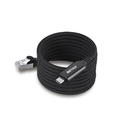 バッファロー USB-C to GigaLANアダプターケーブル(マグネット結束モデル)(2m) ブラック LUAMC-U3CG20BK