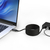 バッファロー USB-C to GigaLANアダプターケーブル(マグネット結束モデル)(2m) ブラック LUAMC-U3CG20BK-イメージ4