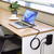 バッファロー USB-C to GigaLANアダプターケーブル(マグネット結束モデル)(2m) ブラック LUAMC-U3CG20BK-イメージ5