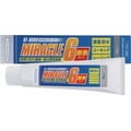 ヘルメチック/多用途弾性防水接着剤 Miracle6 耐熱タイプ グレー FCA843H-6835629