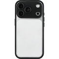 グルマンディーズ iPhone18 Pro/17 Pro用 ﾌﾟﾗﾝﾌﾟﾌﾚｰﾑｹｰｽ ブラック IFT-196BK