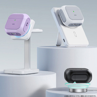 ESR ES28012APP3 AirPods Pro 3 ORBIT MagSafe対応ハイブリッドケース