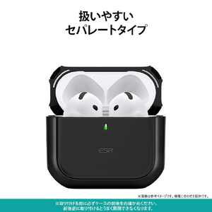 ESR AirPods Pro 3 ORBIT MagSafe対応ハイブリッドケース ブルー ES28012APP3-イメージ8