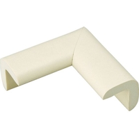 トラスコ中山 TRUSCO 安心クッション コーナー用 油面接着 極細 1個入 イエロー イエロー極細373715 FC205GB-7647492