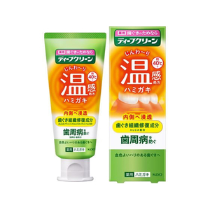 KAO ディープクリーン 薬用温感ハミガキ 85g FCE342M-イメージ1