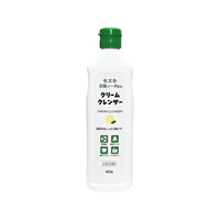 ミツエイ セスキ炭酸配合 クリームクレンザー ホワイト 400g FCE002U