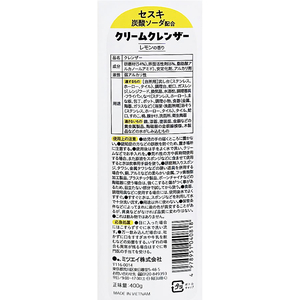 ミツエイ セスキ炭酸配合 クリームクレンザー ホワイト 400g FCE002U-イメージ2