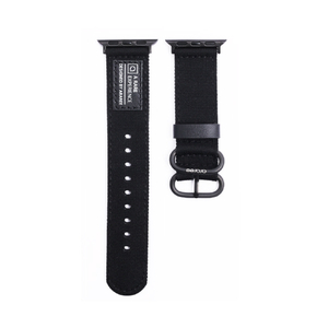 araree SOFT WOVEN STRAP for Apple Watch 49/46/45/44/42mm ブラック AR25012AW-イメージ1