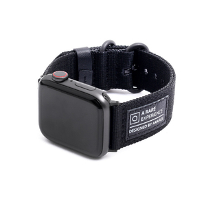 araree SOFT WOVEN STRAP for Apple Watch 49/46/45/44/42mm ブラック AR25012AW-イメージ2
