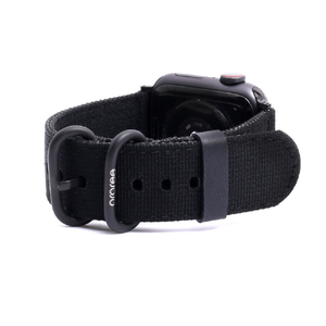 araree SOFT WOVEN STRAP for Apple Watch 49/46/45/44/42mm ブラック AR25012AW-イメージ4