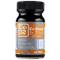 ガイアノーツ Ex-02 Ex-ブラック ｶﾞｲｱEX02EXﾌﾞﾗﾂｸN