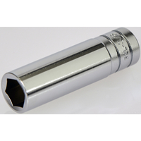 KTC 6．3sq．ﾃﾞｨｰﾌﾟｿｹｯﾄ(六角) 対辺寸法3/8inch 差込角6．35mm 全長50mm B2L-38