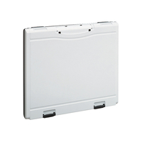 コクヨ キーファイル KEYSYS スリム 白フタ 18本吊り F809079-KFB-A4W