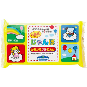 銀鳥 ジャンボかるかる紙ねんど 350g FC977PH-283047-イメージ1