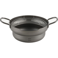 丸山技研 SE-57 創燕 天ぷら鍋 24cm FC762TG-605737