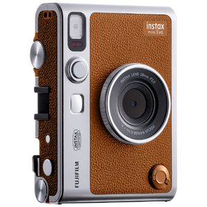 富士フイルム INSMINIEVOBROWNC INSTAX mini Evo ブラウン|エディオン