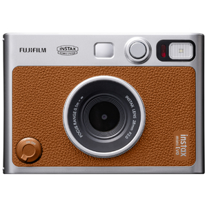 富士フイルム INSTAX mini Evo ブラウン INSMINIEVOBROWNC-イメージ2