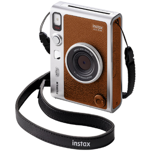 富士フイルム INSTAX mini Evo ブラウン INSMINIEVOBROWNC-イメージ3