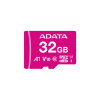 エディオンネットショップ A Data Aemsd32ga1v10pk Microsdhc Uhs I Class10 A1 V10 32gb ピンク