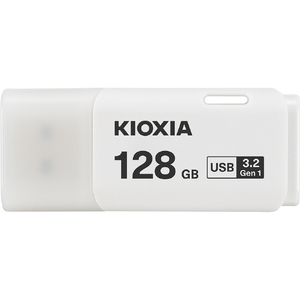 KIOXIA USBフラッシュメモリ(128GB) TransMemory U301 KUC-3A128GW-イメージ1
