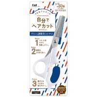 貝印 セルフ用スキハサミ ホワイト KQ3203ｾﾙﾌﾖｳｽｷﾊｻﾐ