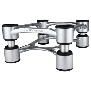 IsoAcoustics Aperta 200 Silver ISO-APRT200-2-S-イメージ1