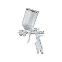 アネスト岩田 小形スプレーガン(重力式) ノズル口径 1.8 1.8mm170L／min190mm汎用0.24MPa FC917JJ-1948590