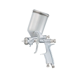 アネスト岩田 小形スプレーガン(重力式) ノズル口径 1.8 1.8mm170L／min190mm汎用0.24MPa FC917JJ-1948590-イメージ1