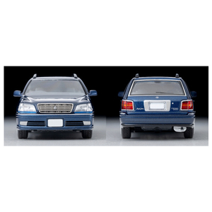 トミーテック トミカリミテッドヴィンテージ NEO LV-N378b トヨタ クラウンエステート ロイヤルサルーン 2000年式 (紺) LVN378Bﾄﾖﾀｴｽﾃ-ﾄﾛｲﾔﾙｻﾙ-ﾝｺﾝ-イメージ4