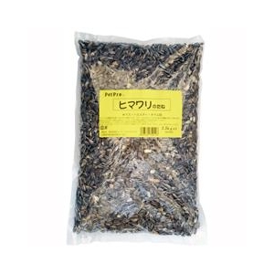 ペットプロジャパン PetPro ヒマワリのたね 1．5Kg ﾍﾟﾂﾄﾌﾟﾛﾋﾏﾜﾘﾉﾀﾈ1.5KG-イメージ1